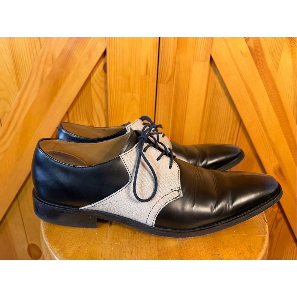 Giorgio Brutini Men's Gotham Oxford Shoes size 12M Leather
